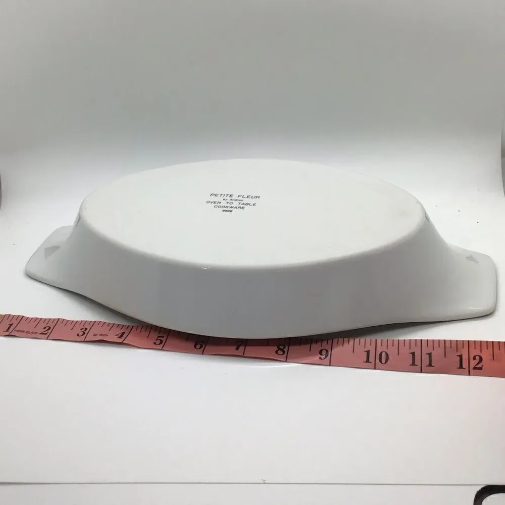 Petite Fleur by Andrea Gratin Baking Dish